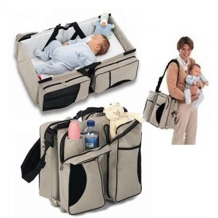 Baby Carrier Bed and Bag