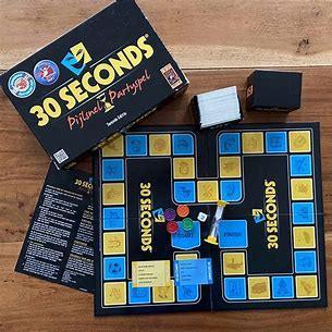30 seconds game for kids and family