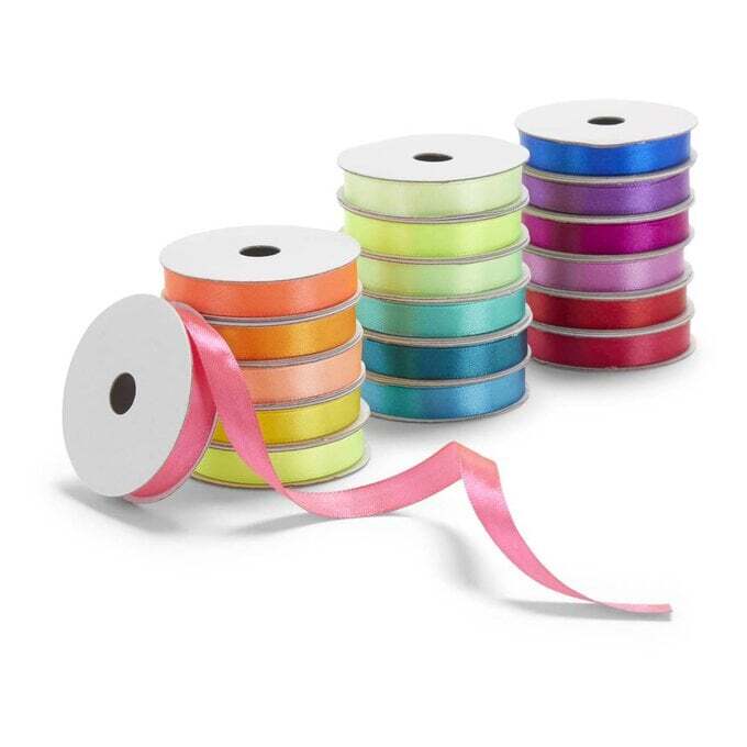 Medium Satin Ribbons - per roll