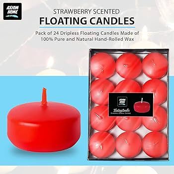12pcs Floating Candles