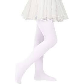 Girls White Stockings