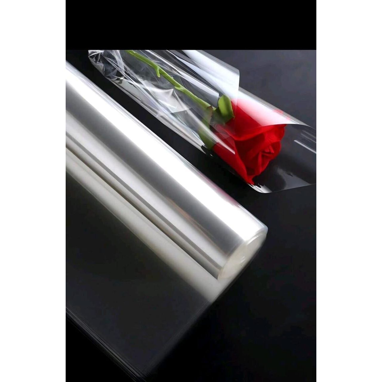 Clear Plastic Gift Wrappers / Cellophane