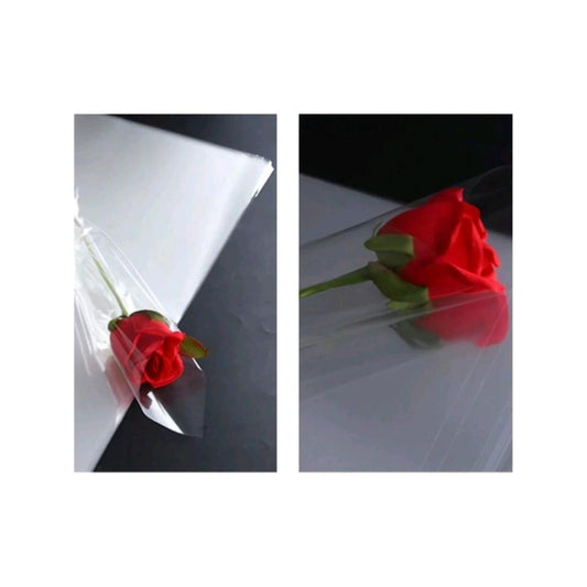 Clear Plastic Gift Wrappers / Cellophane