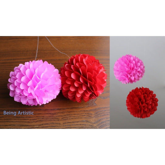 Paper Flower Balls