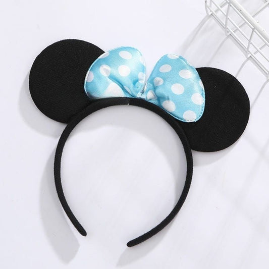 Mickey Mouse Ears Hair Band