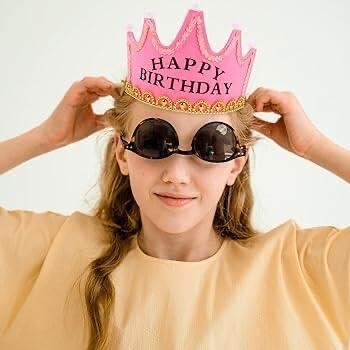 Happy Birthday Crown