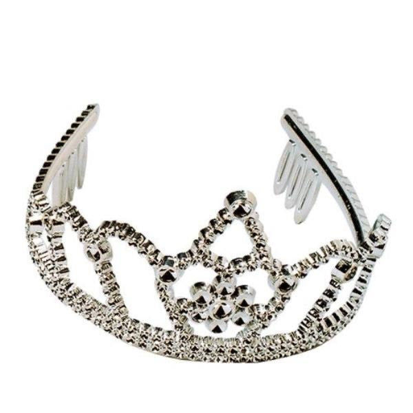 Girls Plastic Crowns Assorted