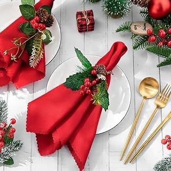 Serviette Ring Holders