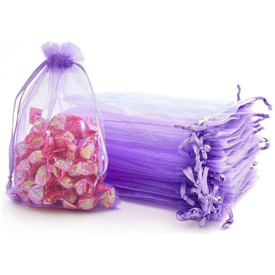 Organza Bag's - 10 pcs