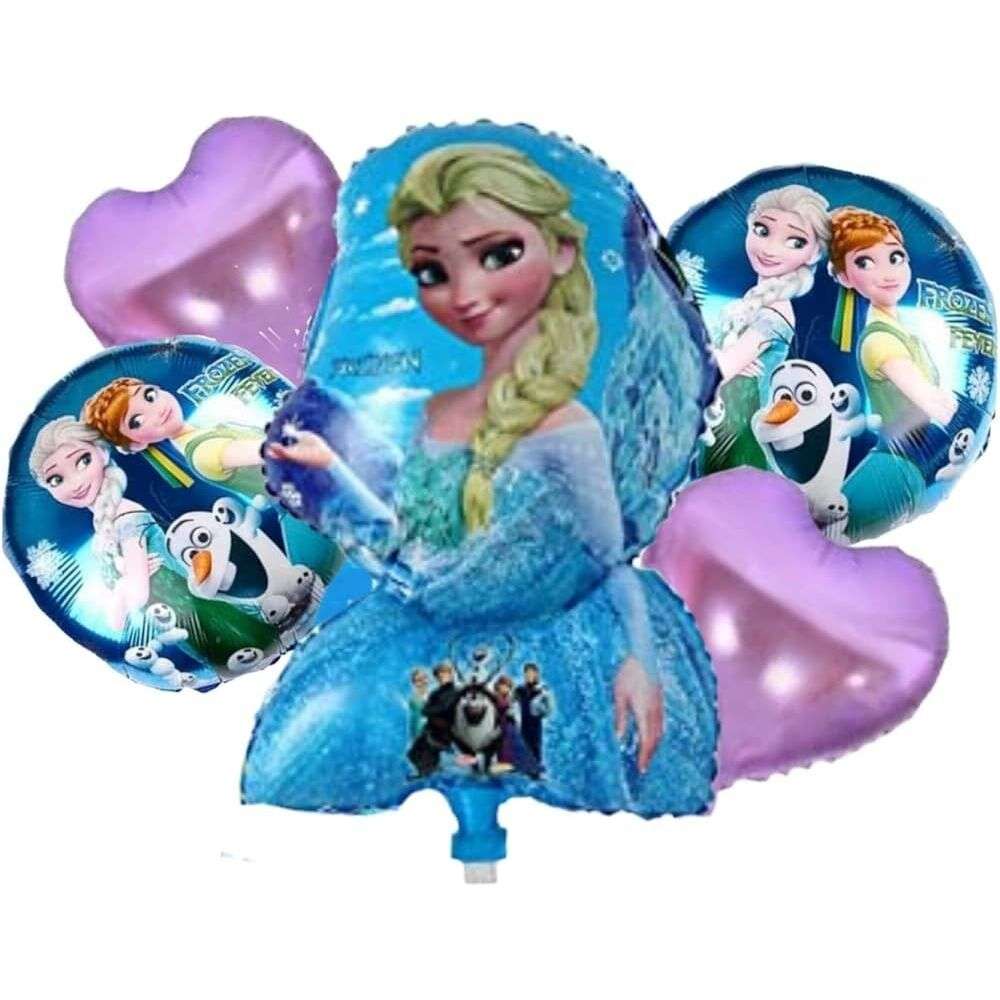 5pcs Character Foil Balloon Set