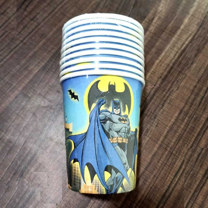Cartoon Character Paper Cups