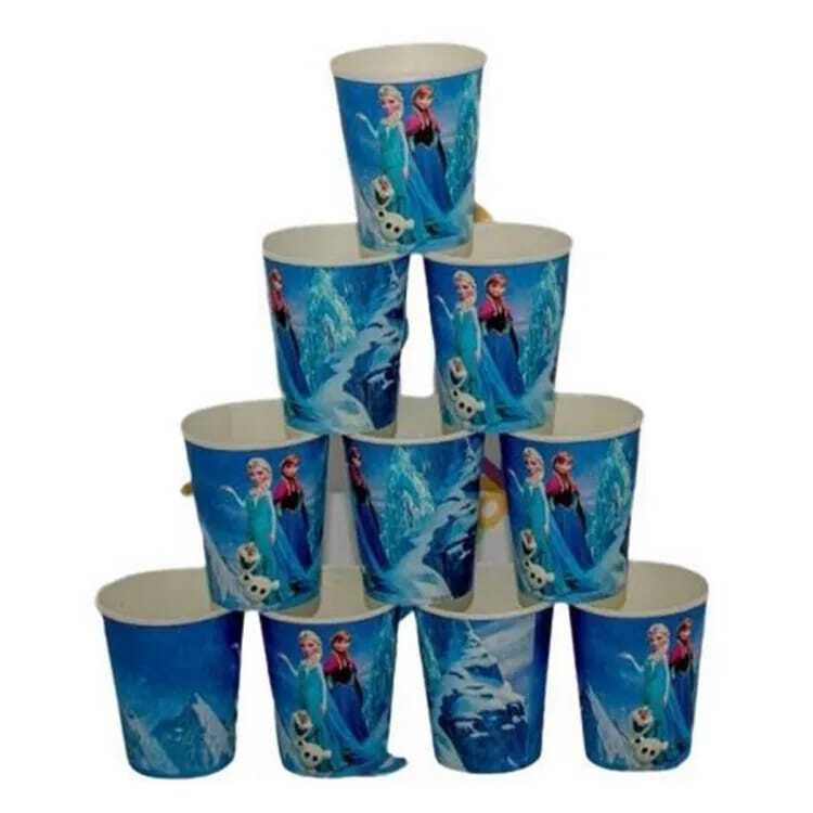 Cartoon Character Paper Cups