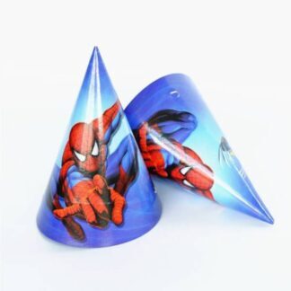10pc Cartoon Character Party Hats
