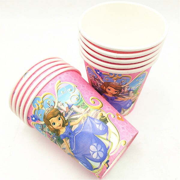 Cartoon Character Paper Cups