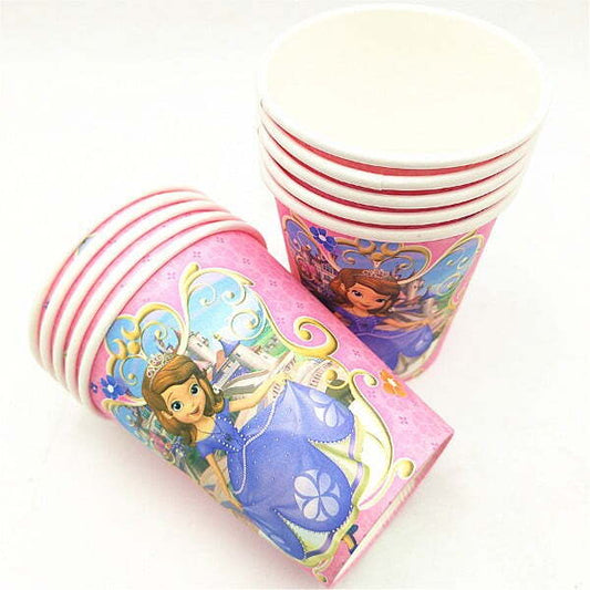 Cartoon Character Paper Cups