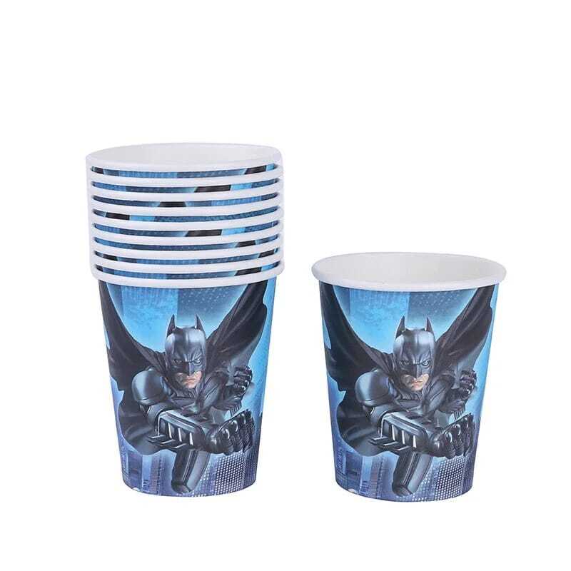 Cartoon Character Paper Cups