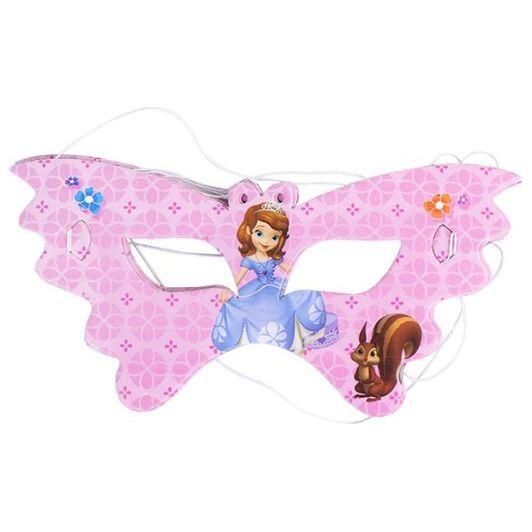 Cartoon Character Paper Mask