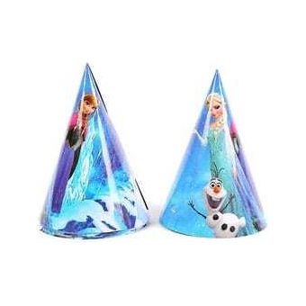 10pc Cartoon Character Party Hats