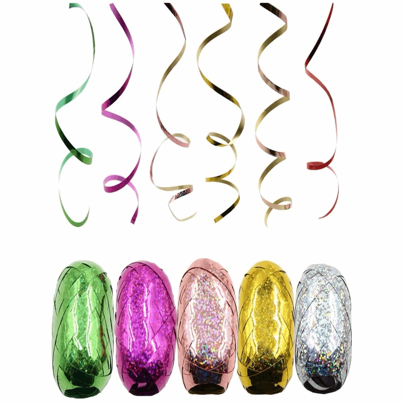 Foil Ribbon Strings