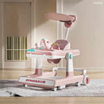 Dinosaur Baby Walker 4 In 1