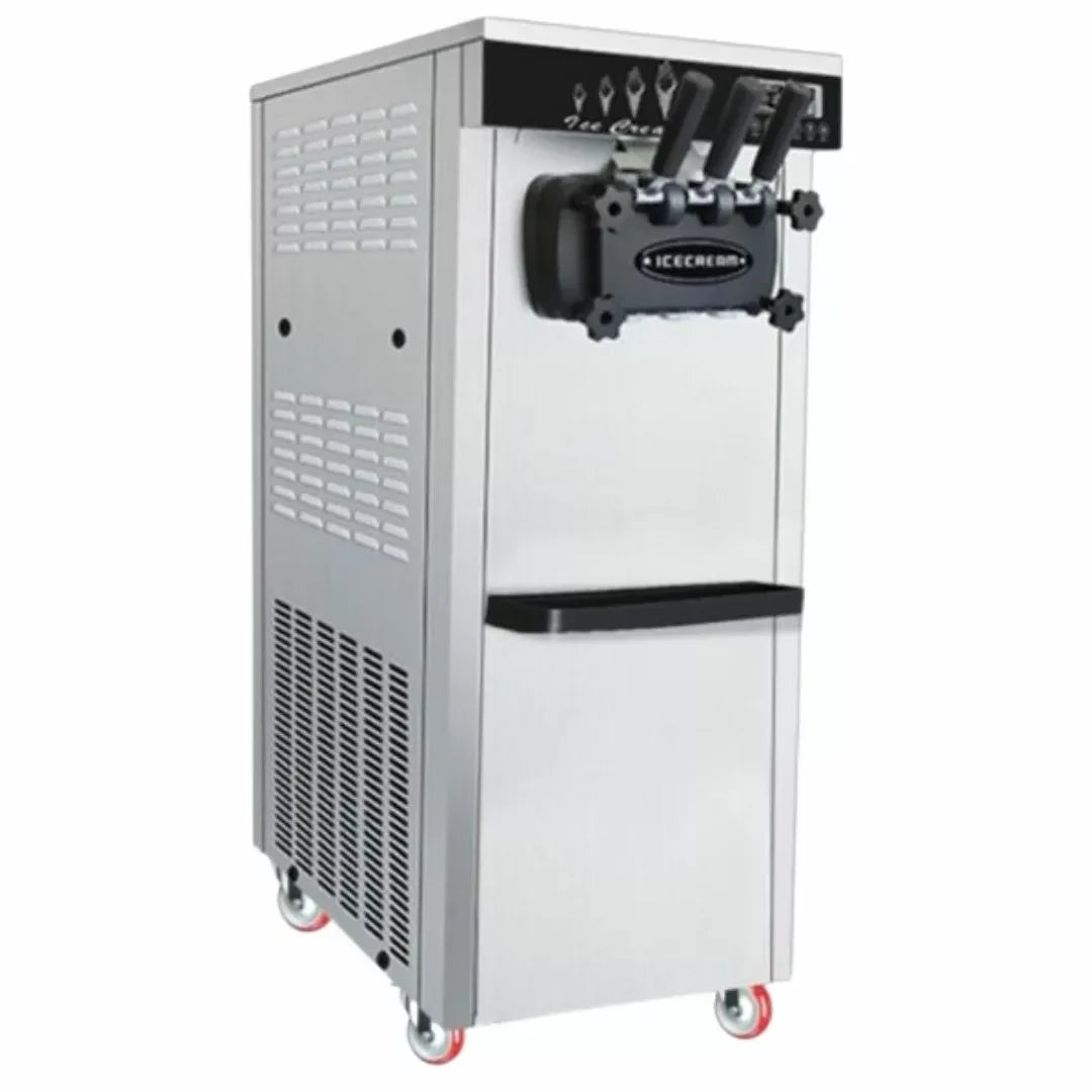 ICE CREAM MACHINE – 2 FLAVOUR PLUS MIX FLOOR MODEL