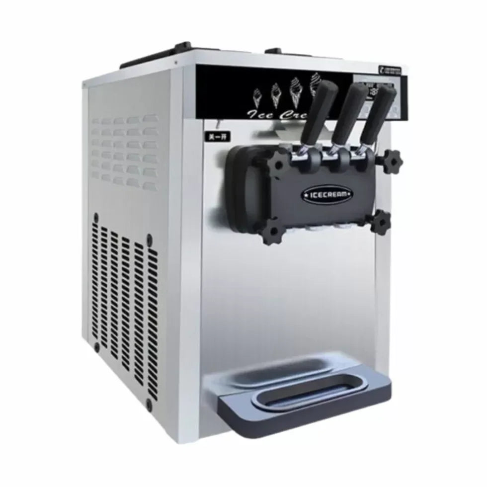 ICE CREAM MACHINE – 2 FLAVOUR PLUS MIX TABLE TOP