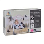 Mastela Deluxe Portable Baby Swing