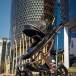 Pram Pu Leather Egg Style Luxury Stroller