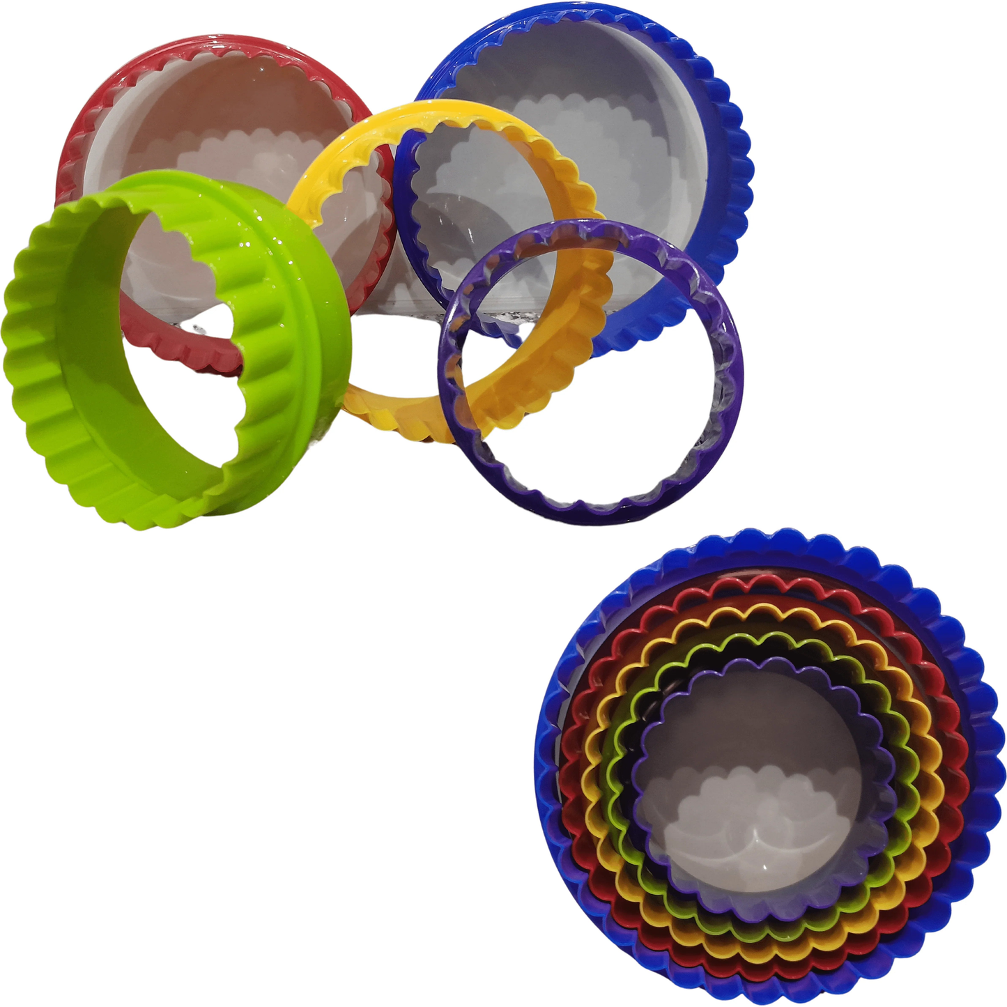 Biscuit Cutter 5pc round