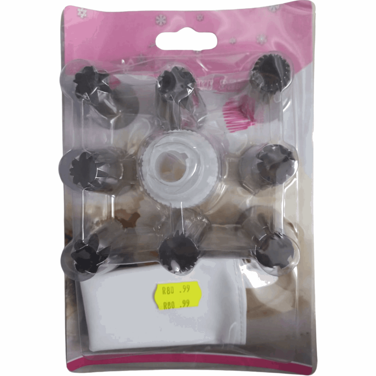 Baking Icing Nozzles set 9pc