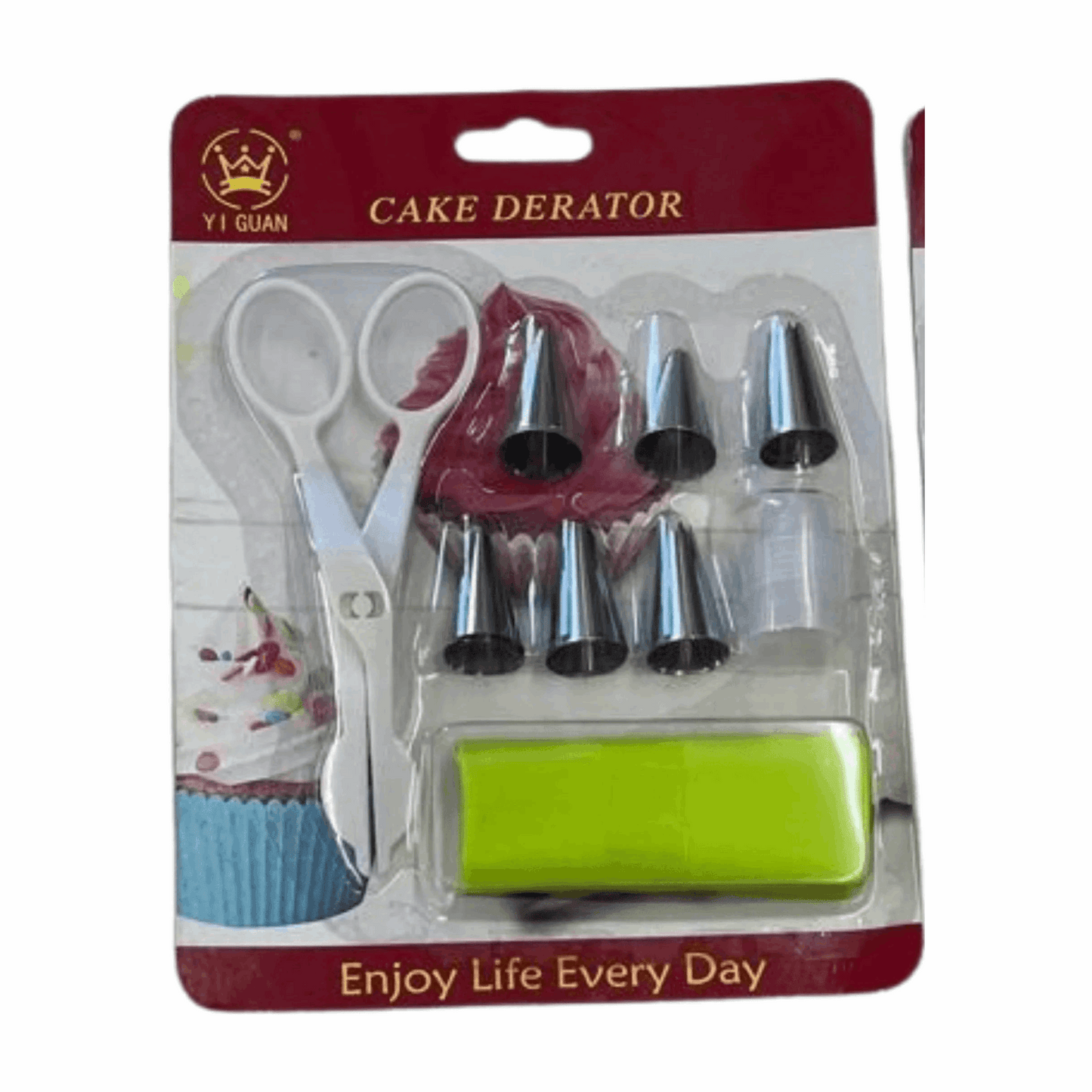 cake decorating nozzle kit 1628-16