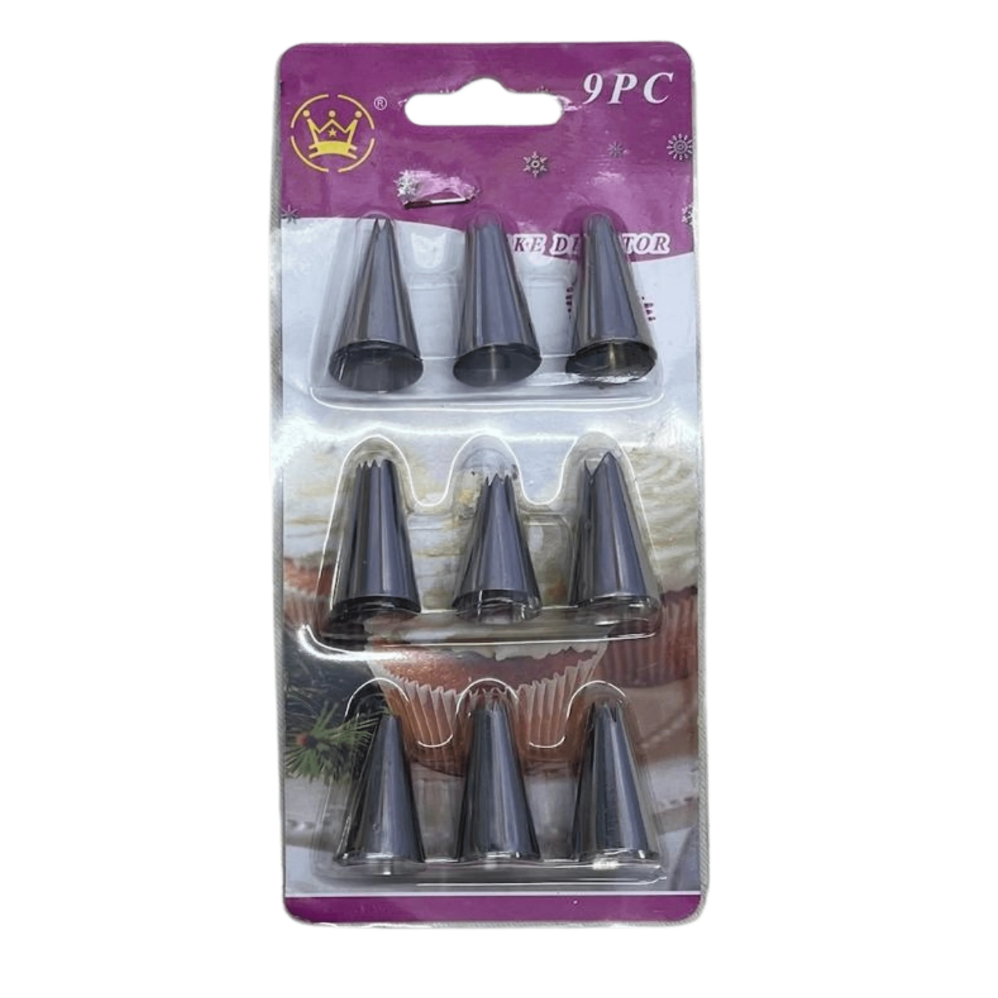 cake decorating nozzle kit 1628-1