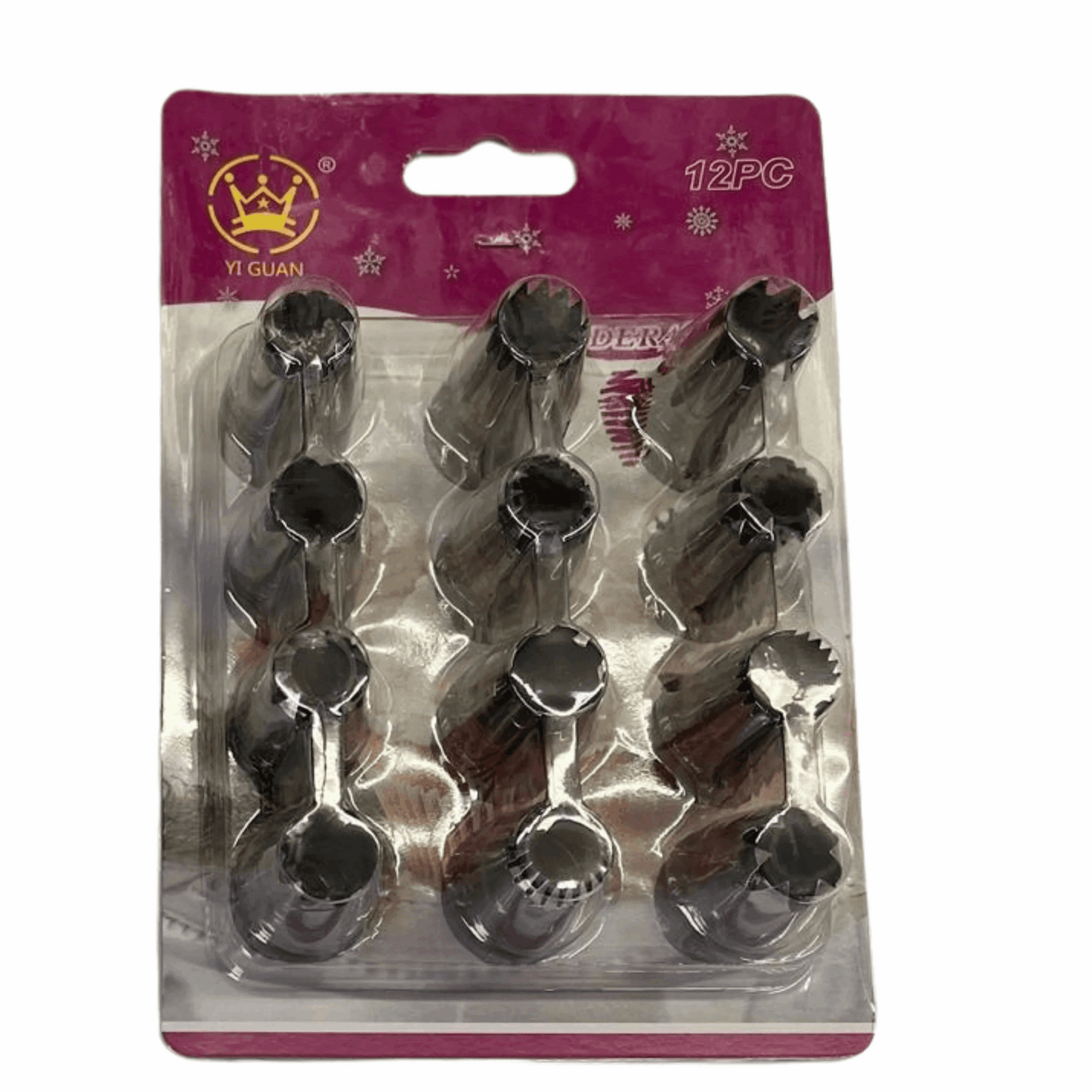 cake decorating nozzle kit 1628-4