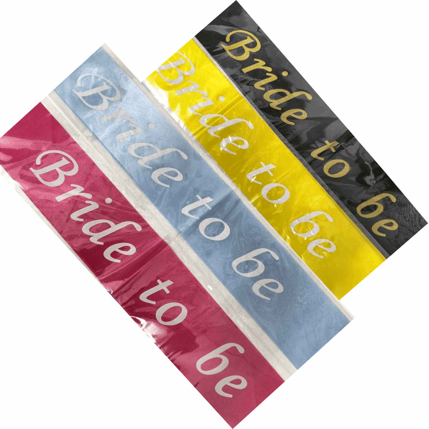 bride to be sash