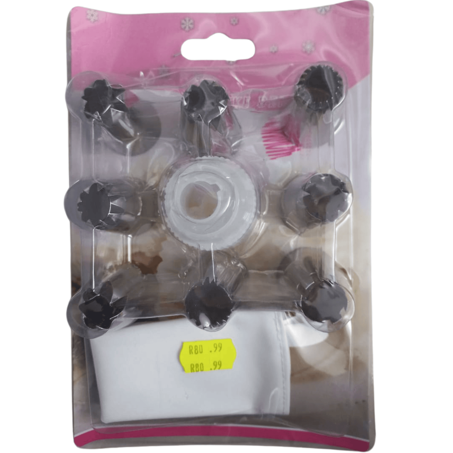 Baking Icing Nozzles set 9pc