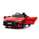 Audi E Tron kids ride on car