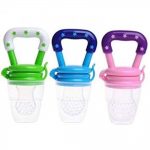 Baby fresh fruit feeder pacifier