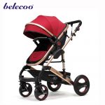 Belecoo Q3 Luxury Pram/Stroller