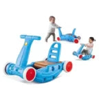 3-in-1 Toddlers Rocker Walker And Tackle