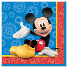 20pcs Cartoon Character Serviettes
