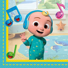 20pcs Cartoon Character Serviettes