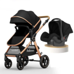 Belecoo Luxury X1 Dynamic Pram/stroller With Car Seat