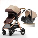 Belecoo Luxury X1 Dynamic Pram/stroller With Car Seat