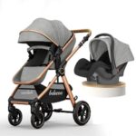 Belecoo Luxury X1 Dynamic Pram/stroller With Car Seat