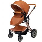 Baby 2 in 1 Egg Pram/Stroller