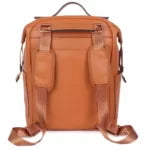 3Pce Vegan Leather Diaper Bag