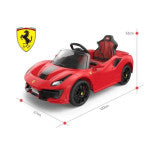 Ferrari 488 Pista Spider Ride on Car