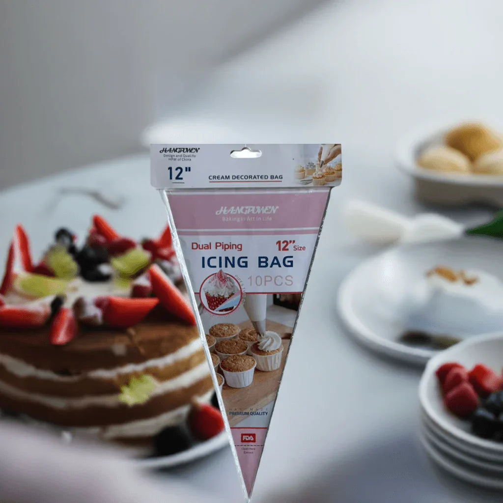 10pc 12" Piping Bag 752-65