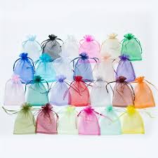 Organza Bag's - 10 pcs