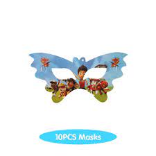 Cartoon Character Paper Mask